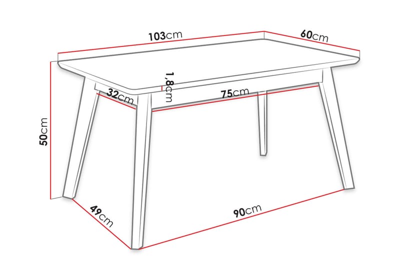 Soffbord - Svart - Soffbord - Bord