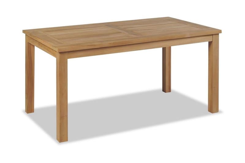 Soffbord teak 90x50x45 cm - Brun - Soffbord - Bord