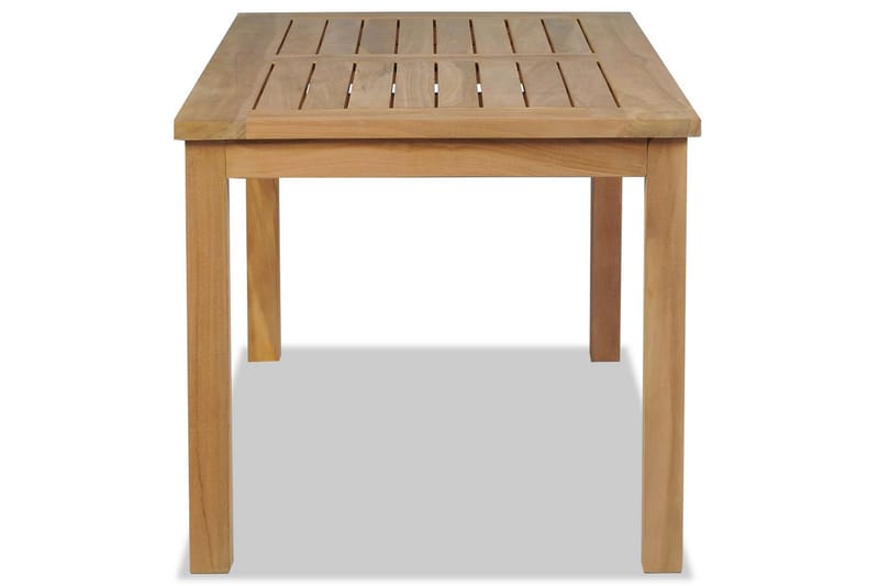 Soffbord teak 90x50x45 cm - Brun - Soffbord - Bord