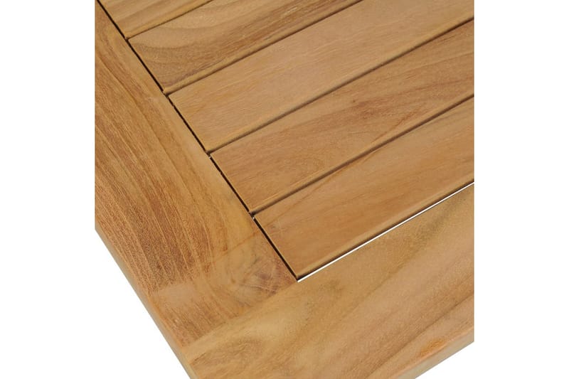 Soffbord teak 90x50x45 cm - Brun - Soffbord - Bord