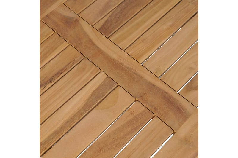 Soffbord teak 90x50x45 cm - Brun - Möbler - Vardagsrum - Soffbord & vardagsrumsbord - Soffbord