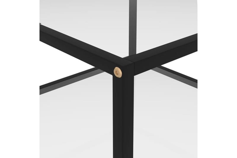 Soffbord transparent 60x60x35 cm härdat glas - M�öbler - Vardagsrum - Soffbord & vardagsrumsbord - Soffbord