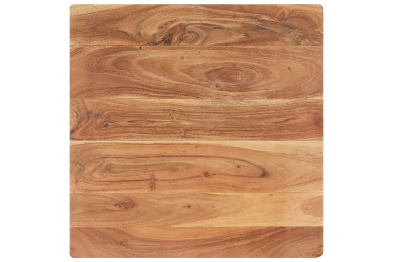 Soffbord V-format 66x66x30 cm massivt akaciaträ - Brun - Möbler - Vardagsrum - Soffbord & vardagsrumsbord - Soffbord