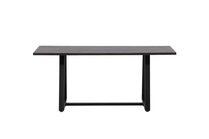 Soffbord Venture Home Plankton Soffbord 110x60 cm Svart Black