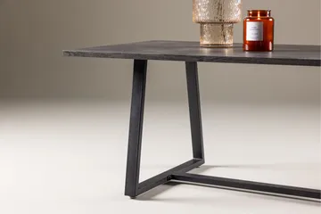 Soffbord Venture Home Plankton Soffbord 110x60 cm Svart Black - Möbler - Vardagsrum - Soffbord & vardagsrumsbord - Soffbord