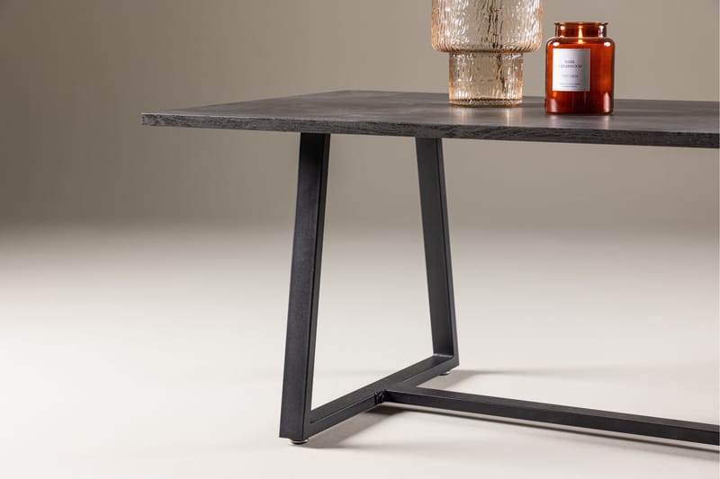 Soffbord Venture Home Plankton Soffbord 110x60 cm Svart Black - Möbler - Vardagsrum - Soffbord & vardagsrumsbord - Soffbord