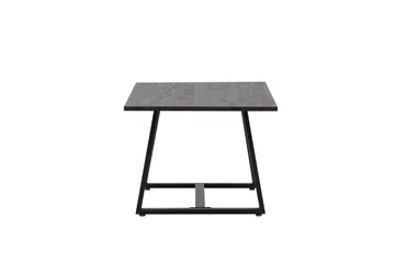 Soffbord Venture Home Plankton Soffbord 110x60 cm Svart Black - Möbler - Vardagsrum - Soffbord & vardagsrumsbord - Soffbord