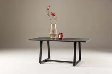 Soffbord Venture Home Plankton Soffbord 110x60 cm Svart Black - Möbler - Vardagsrum - Soffbord & vardagsrumsbord - Soffbord