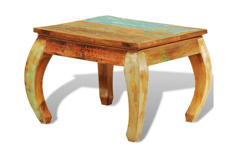 Soffbord vintage återvunnet trä - Brun - Soffbord - Bord