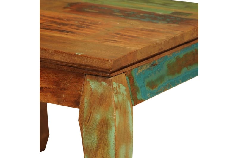 Soffbord vintage återvunnet trä - Brun - Soffbord - Bord