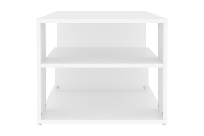 Soffbord vit 100x50x40 cm spånskiva - Vit - Möbler - Vardagsrum - Soffbord & vardagsrumsbord - Soffbord