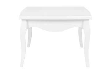 Soffbord vit 110x60x40 cm massiv furu - Vit - Möbler - Vardagsrum - Soffbord & vardagsrumsbord - Soffbord