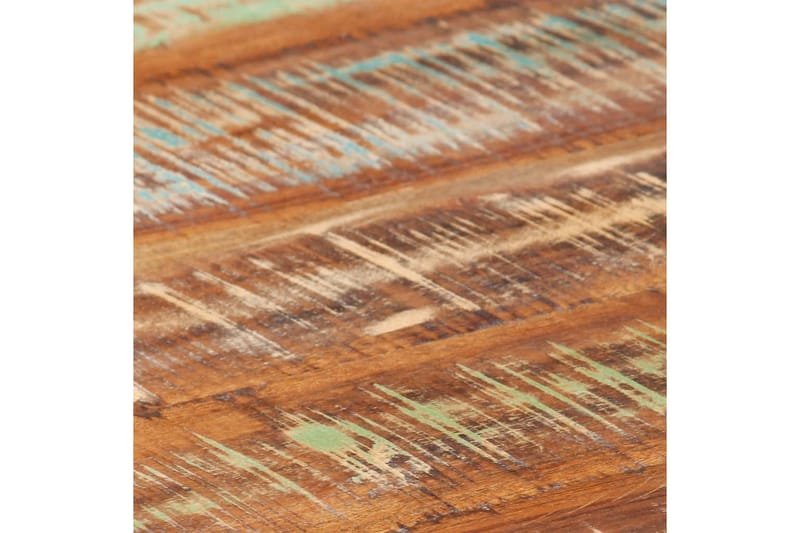 Soffbord vit 68x68x30 cm massivt återvunnet trä - Brun - Soffbord - Bord