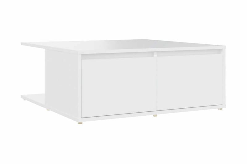 Soffbord vit 80x80x31 cm spånskiva - Vit - Möbler - Vardagsrum - Soffbord & vardagsrumsbord - Soffbord