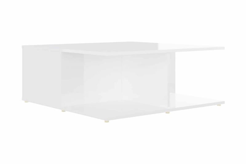 Soffbord vit 80x80x31 cm spånskiva - Vit - Möbler - Vardagsrum - Soffbord & vardagsrumsbord - Soffbord