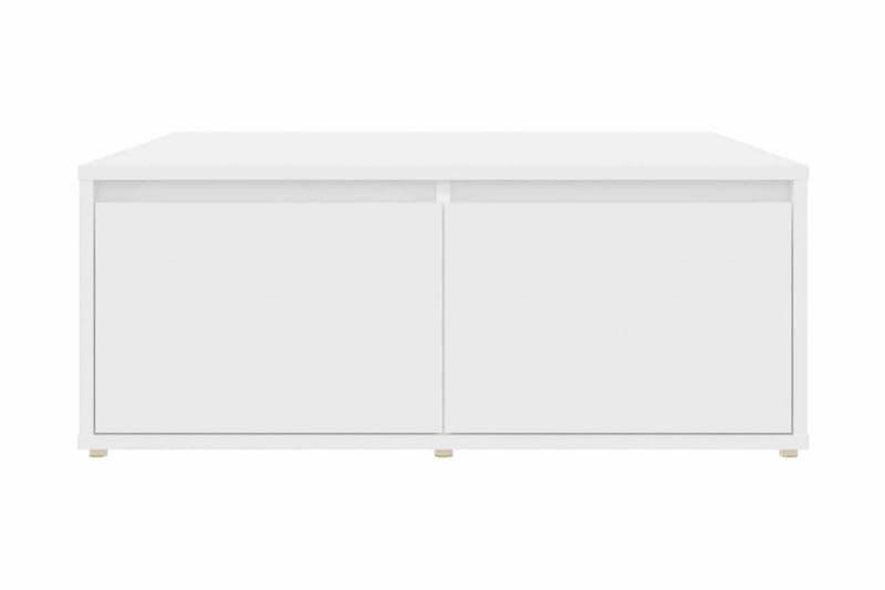 Soffbord vit 80x80x31 cm spånskiva - Vit - Möbler - Vardagsrum - Soffbord & vardagsrumsbord - Soffbord