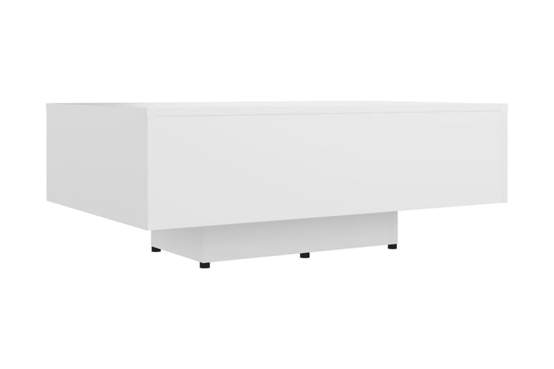 Soffbord vit 85x55x31 cm spånskiva - Vit - Soffbord - Bord
