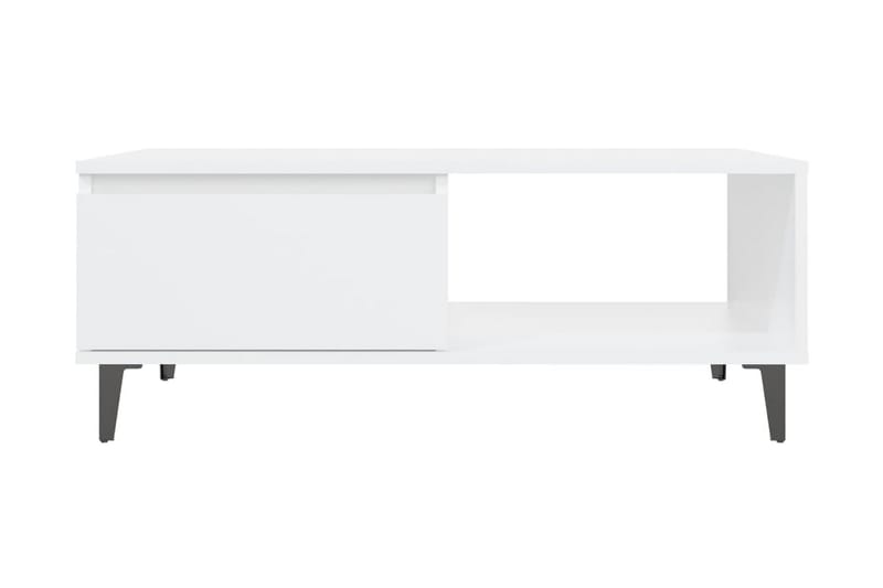 Soffbord vit 90x60x35 cm spånskiva - Vit - Möbler - Vardagsrum - Soffbord & vardagsrumsbord - Soffbord