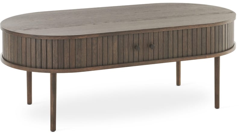 Soffbord Yngvar 120x60 cm - Brunlackad ek - Möbler - Vardagsrum - Soffbord & vardagsrumsbord - Soffbord