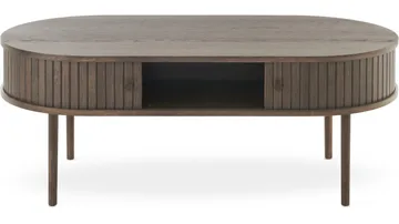 Soffbord Yngvar 120x60 cm - Brunlackad ek - Möbler - Vardagsrum - Soffbord & vardagsrumsbord - Soffbord