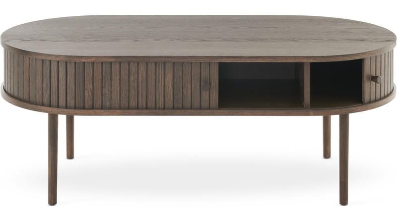 Soffbord Yngvar 120x60 cm - Brunlackad ek - Möbler - Vardagsrum - Soffbord & vardagsrumsbord - Soffbord