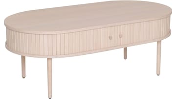 Soffbord Yngvar 120x60 cm - Vitpigmenterad ek - Möbler - Vardagsrum - Soffbord & vardagsrumsbord - Soffbord