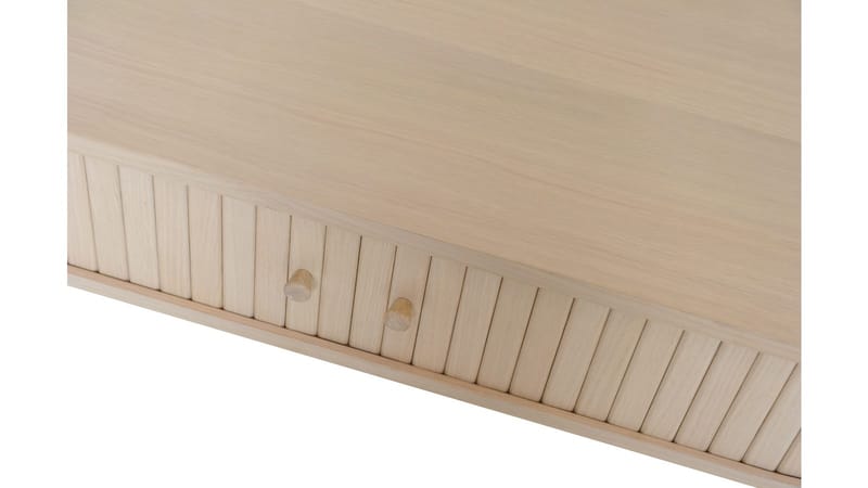 Soffbord Yngvar 120x60 cm - Vitpigmenterad ek - Möbler - Vardagsrum - Soffbord & vardagsrumsbord - Soffbord