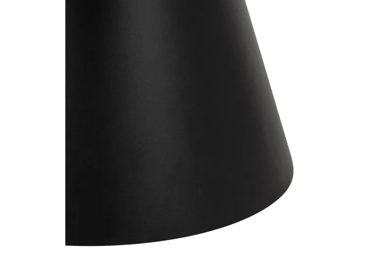 Soli Förlängingsbart Soffbord 66 cm Runt - Glas/Svart/Matt Svart - Möbler - Vardagsrum - Soffbord & vardagsrumsbord - Soffbord