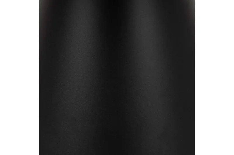 Soli Förlängingsbart Soffbord 66 cm Runt - Glas/Svart/Matt Svart - Möbler - Vardagsrum - Soffbord & vardagsrumsbord - Soffbord