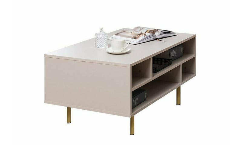 Staffin Soffbord 60 cm - Cashmere - Möbler - Vardagsrum - Soffbord & vardagsrumsbord - Soffbord