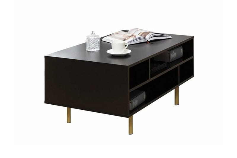 Staffin Soffbord 60 cm - Svart - Möbler - Vardagsrum - Soffbord & vardagsrumsbord - Soffbord