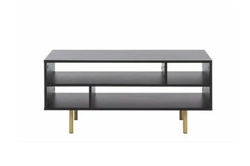 Staffin Soffbord 60 cm - Svart - Möbler - Vardagsrum - Soffbord & vardagsrumsbord - Soffbord