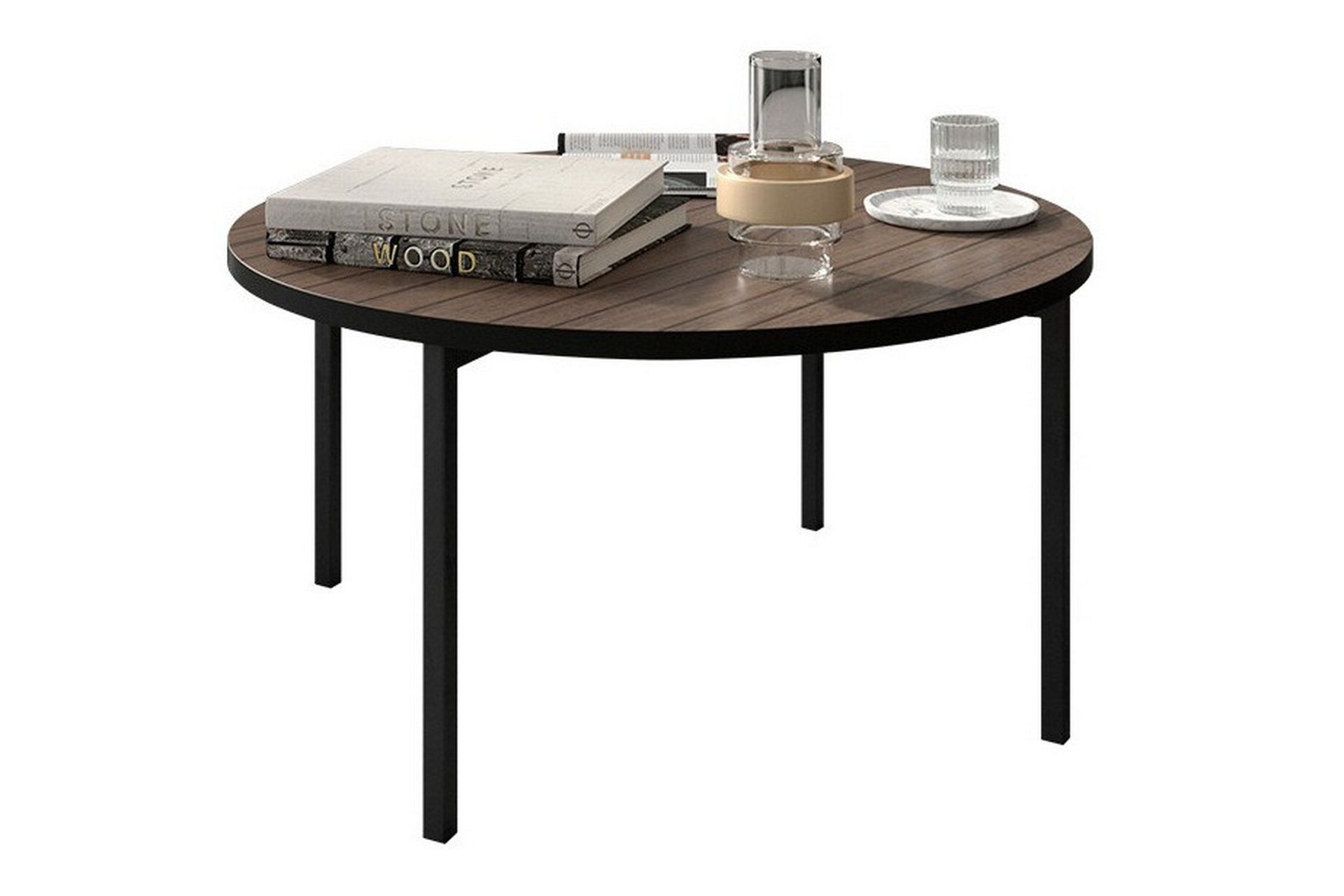 Staffin Soffbord Black -