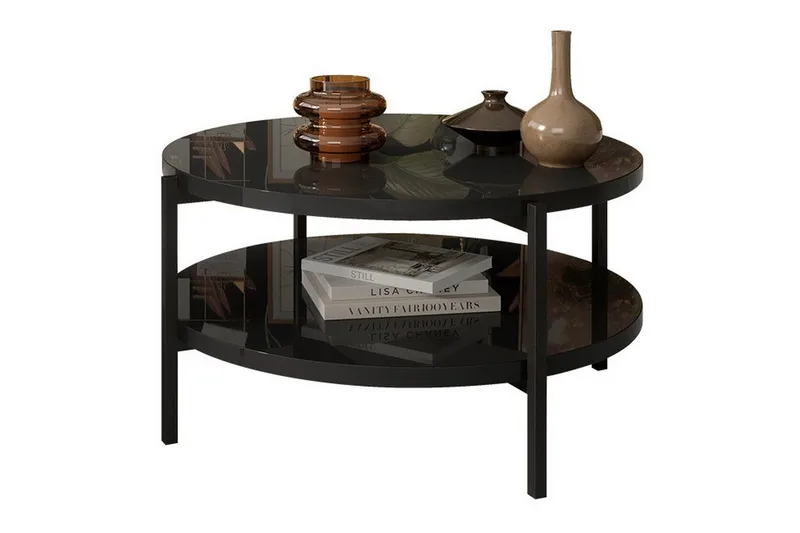 Staffin Soffbord Black