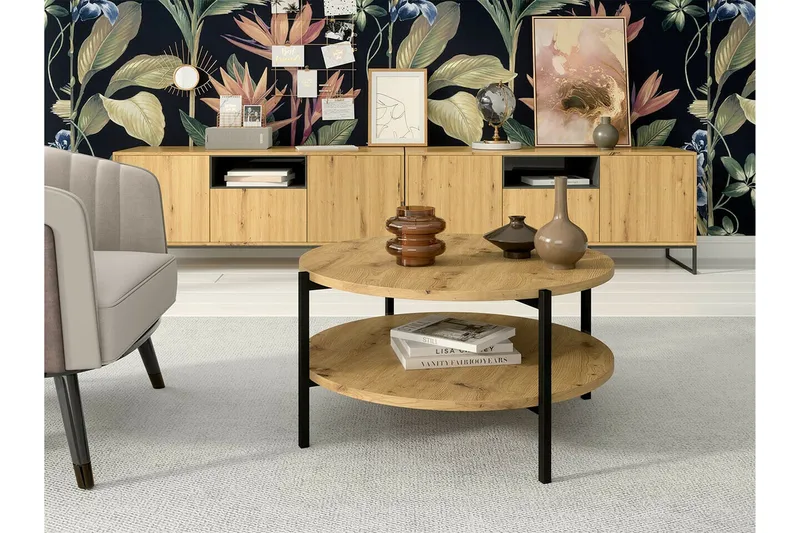 Staffin Soffbord Black - Möbler - Vardagsrum - Soffbord & vardagsrumsbord - Soffbord