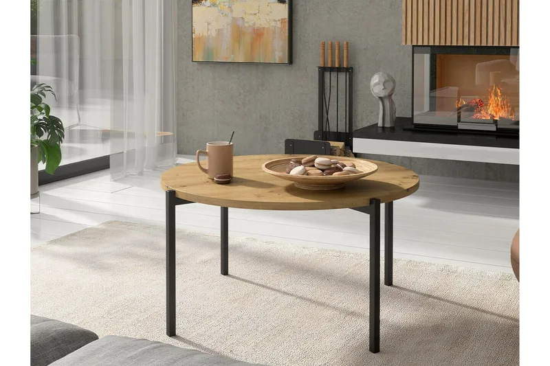 Staffin Soffbord Black - Möbler - Vardagsrum - Soffbord & vardagsrumsbord - Soffbord