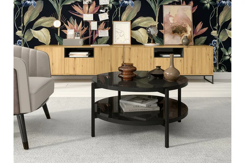 Staffin Soffbord Black - Möbler - Vardagsrum - Soffbord & vardagsrumsbord - Soffbord