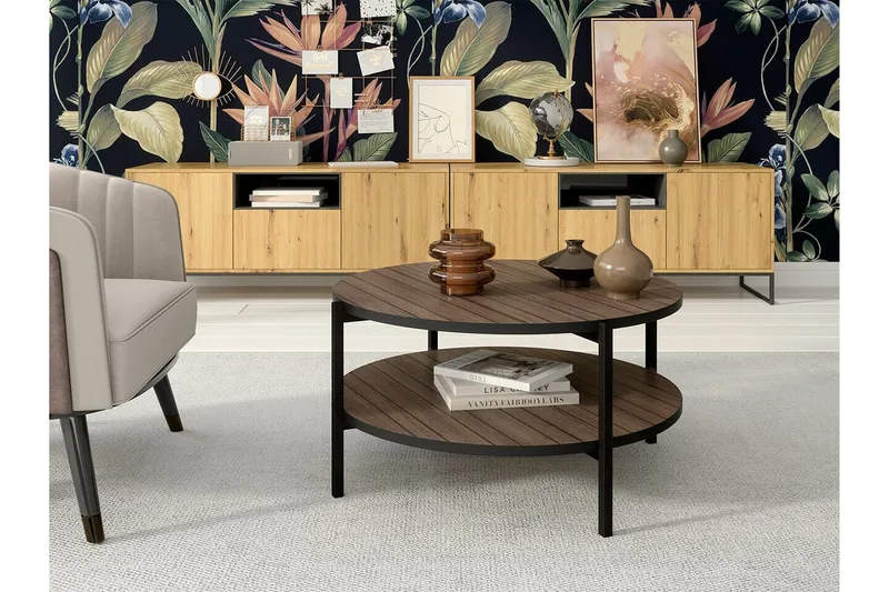 Staffin Soffbord Black - Möbler - Vardagsrum - Soffbord & vardagsrumsbord - Soffbord