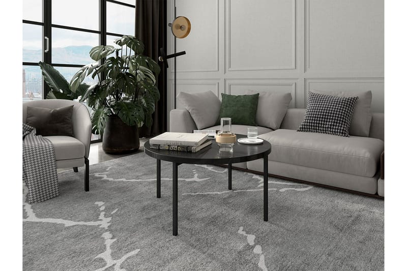 Staffin Soffbord Black - Möbler - Vardagsrum - Soffbord & vardagsrumsbord - Soffbord