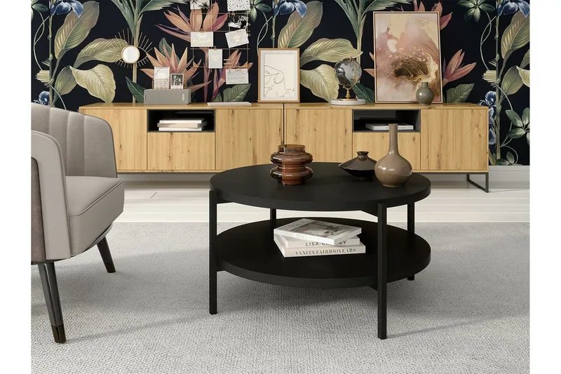 Staffin Soffbord Black - Möbler - Vardagsrum - Soffbord & vardagsrumsbord - Soffbord