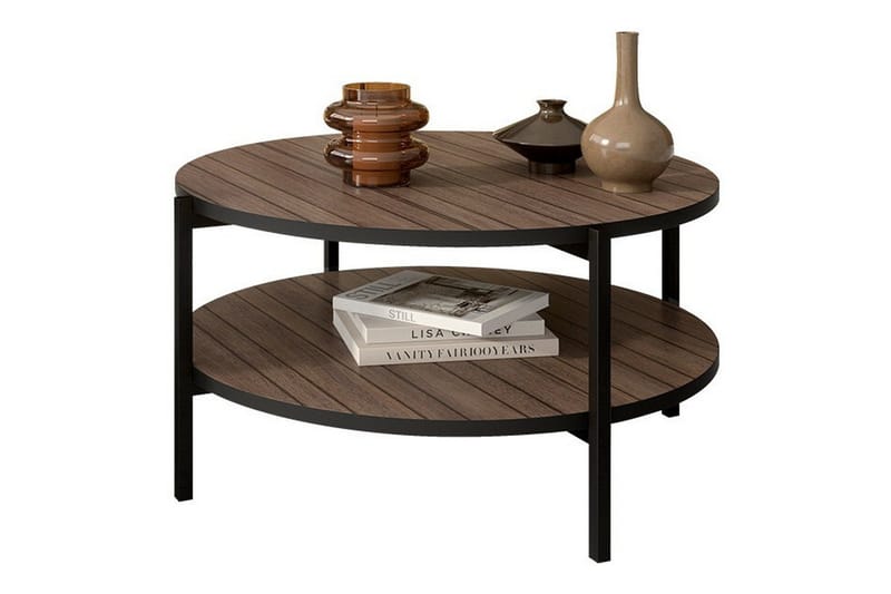 Staffin Soffbord Black