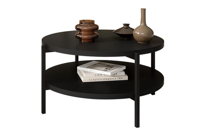 Staffin Soffbord Black