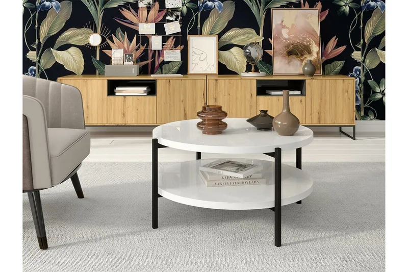 Staffin Soffbord Black - Möbler - Vardagsrum - Soffbord & vardagsrumsbord - Soffbord