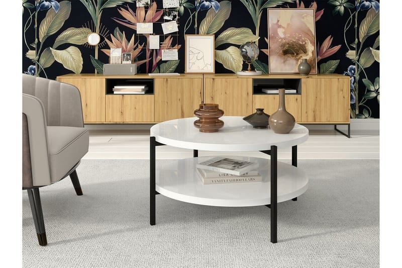 Staffin Soffbord Black - Möbler - Vardagsrum - Soffbord & vardagsrumsbord - Soffbord