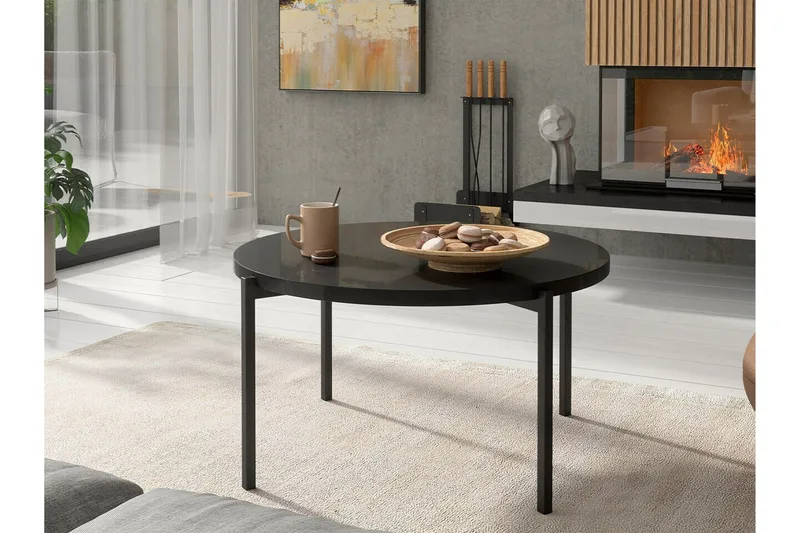 Staffin Soffbord Black - Möbler - Vardagsrum - Soffbord & vardagsrumsbord - Soffbord