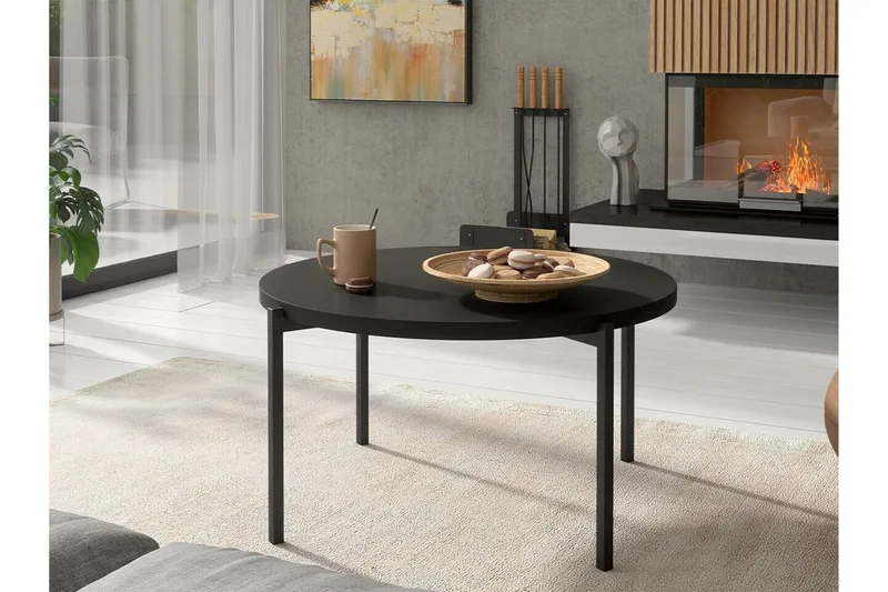 Staffin Soffbord Black - Möbler - Vardagsrum - Soffbord & vardagsrumsbord - Soffbord