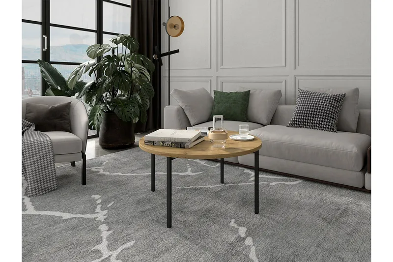 Staffin Soffbord Black - Möbler - Vardagsrum - Soffbord & vardagsrumsbord - Soffbord