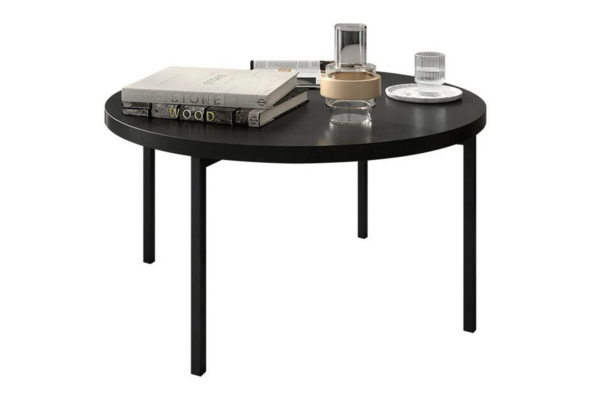 Staffin Soffbord Black -