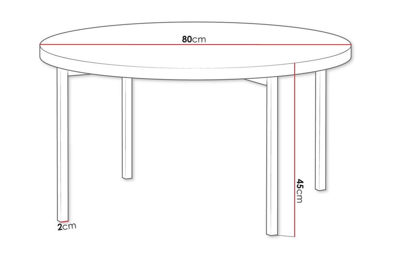 Staffin Soffbord Black - Möbler - Vardagsrum - Soffbord & vardagsrumsbord - Soffbord