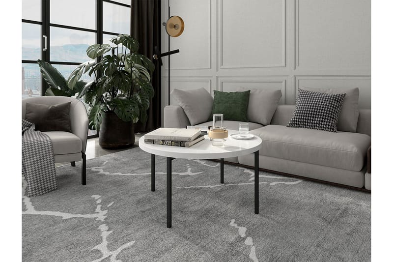 Staffin Soffbord Black - Möbler - Vardagsrum - Soffbord & vardagsrumsbord - Soffbord